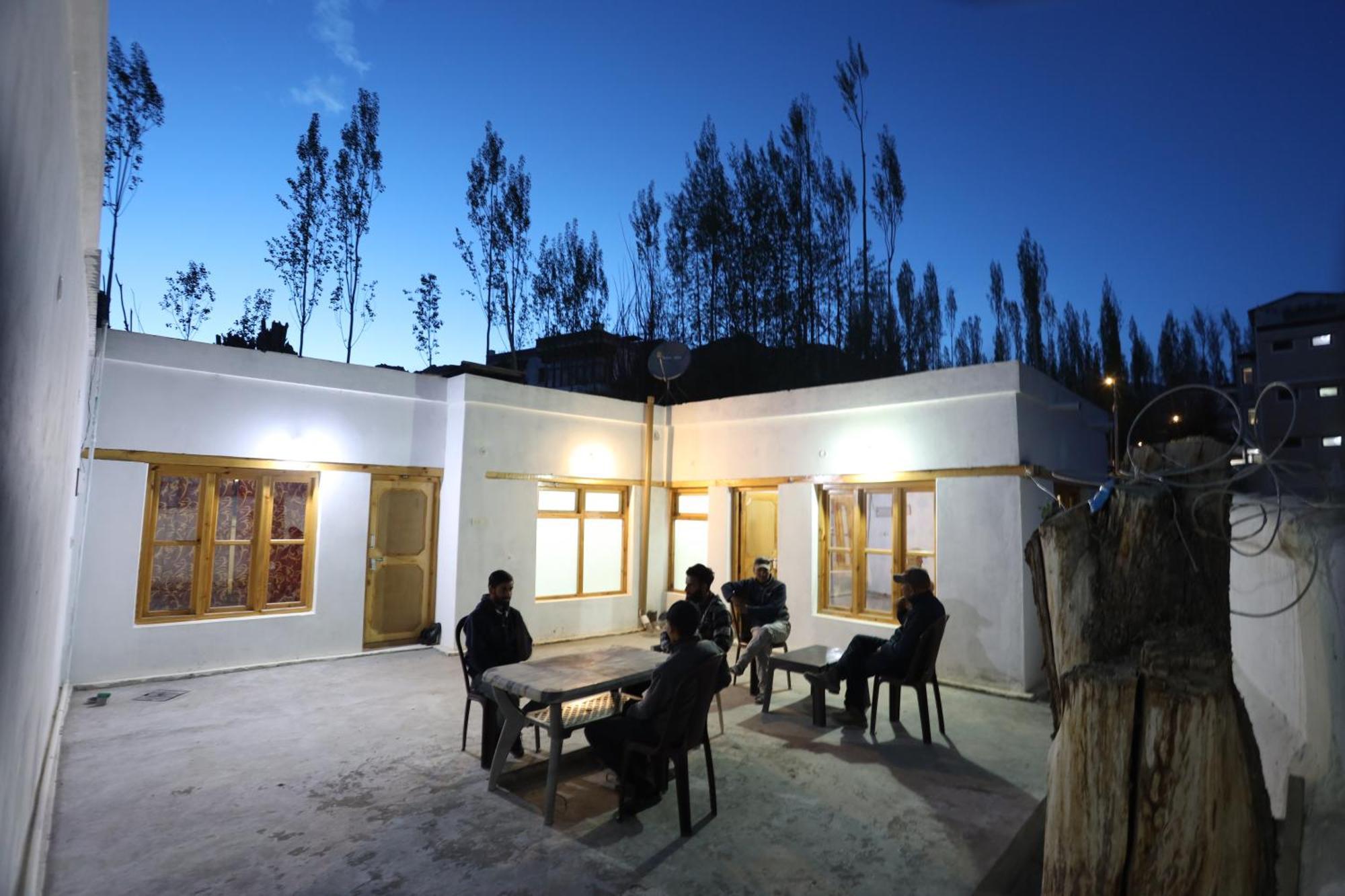 Odbar Guest House Best Guest House At Leh Ladakh Exterior foto