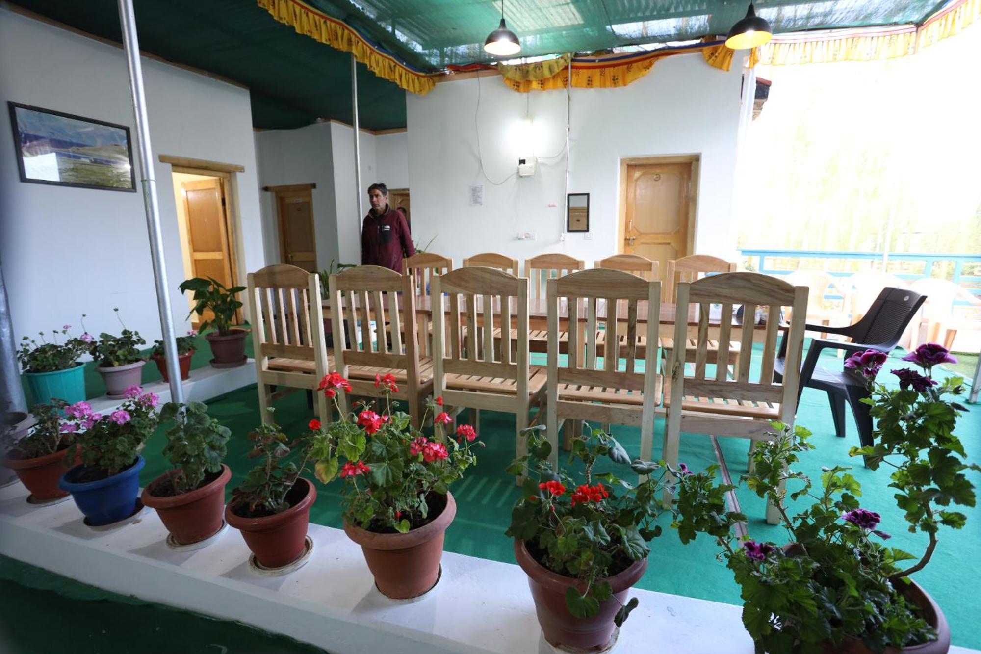 Odbar Guest House Best Guest House At Leh Ladakh Exterior foto