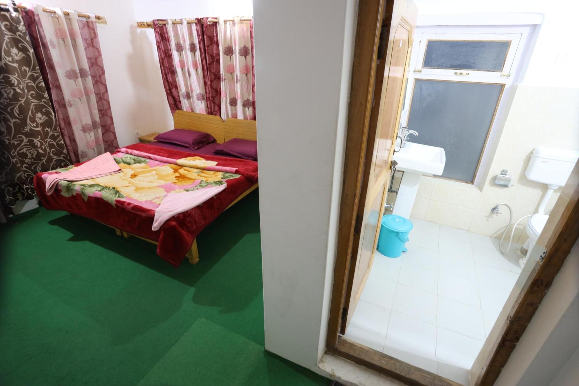 Odbar Guest House Best Guest House At Leh Ladakh Exterior foto