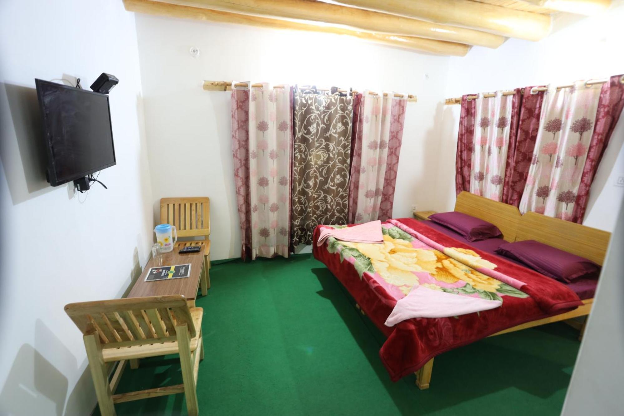 Odbar Guest House Best Guest House At Leh Ladakh Exterior foto